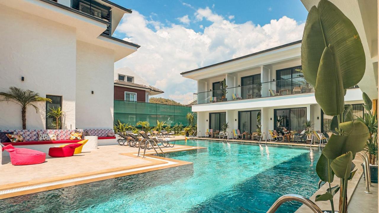 S-Cape Hotel Fethiye Exterior foto